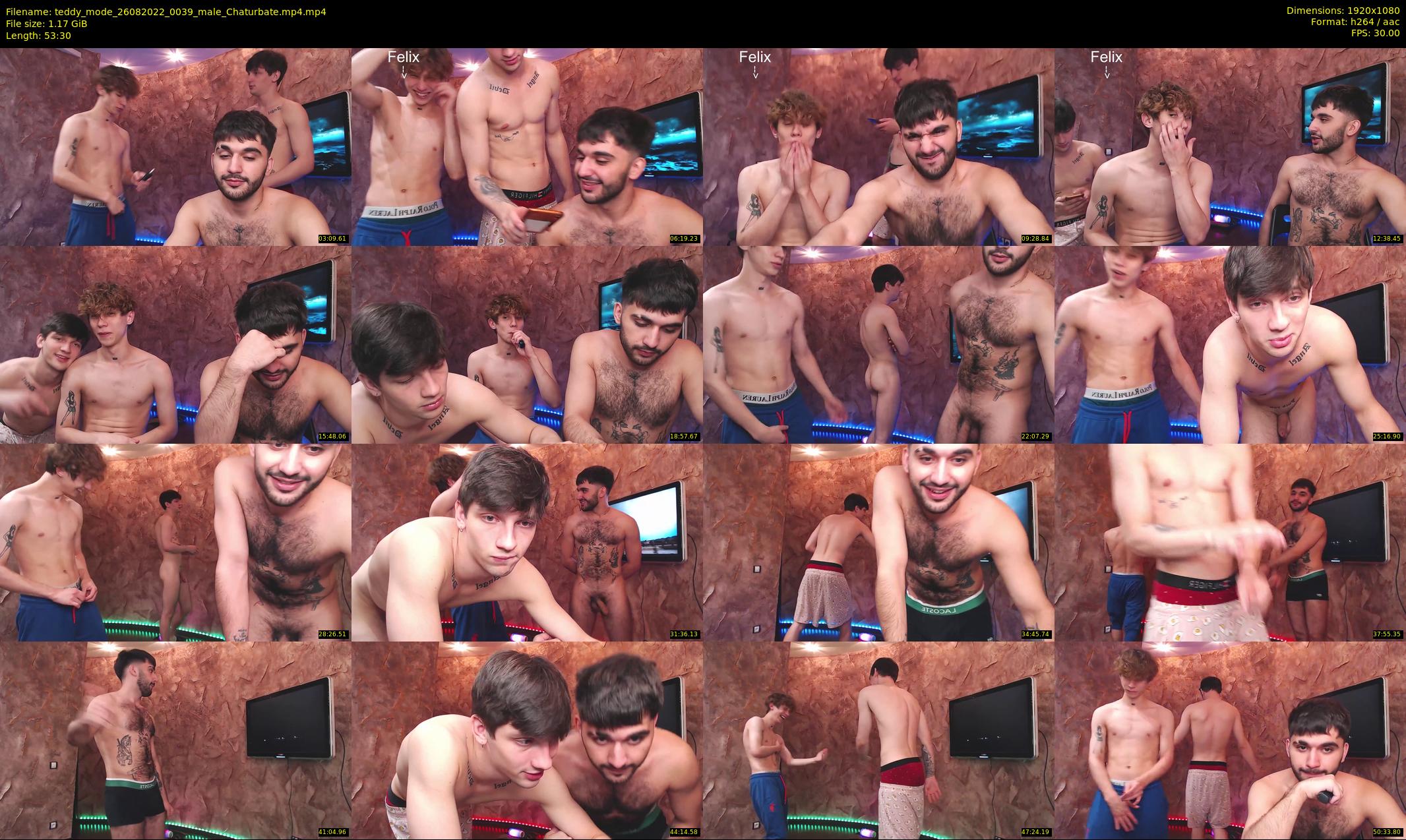 teddy_mode — 54 minute Chaturbate couple cam show recording, 1080p, Aug 26, 2022