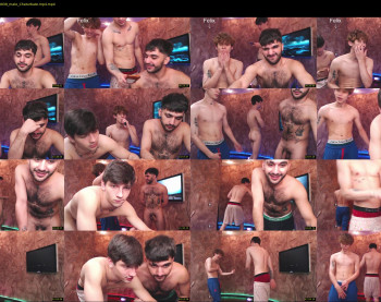 teddy_mode — 54 minute Chaturbate couple cam show recording, 1080p, Aug 26, 2022