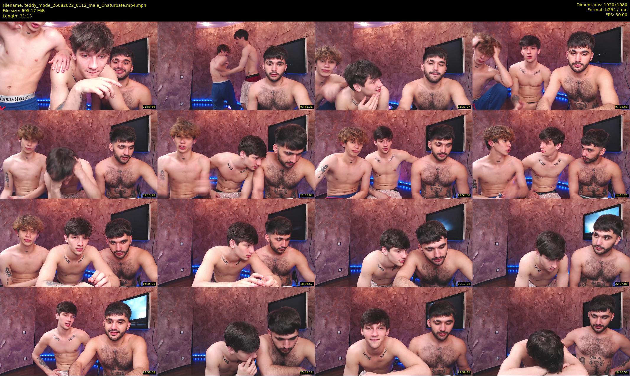 teddy_mode — 32 minute Chaturbate couple cam show recording, 1080p, Aug 26, 2022