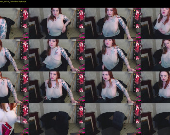 temptingfox — 18 minute Chaturbate female cam show recording, 720p, Aug 25, 2022