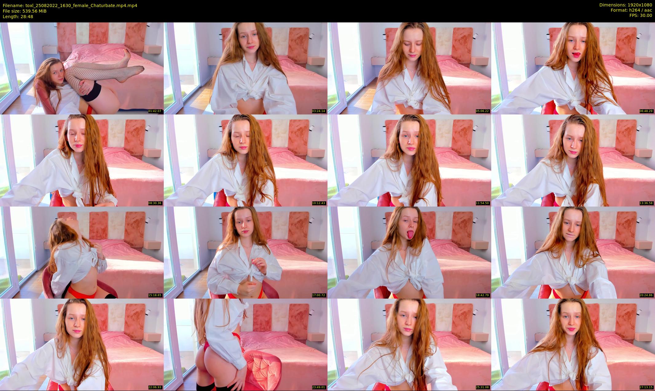toxl — 29 minute Chaturbate female cam show recording, 1080p, Aug 25, 2022