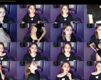tripleprinces — 25 minute Chaturbate female cam show recording, 1080p, Aug 25, 2022
