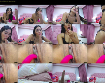 valentoro1 — 55 minute Chaturbate female cam show recording, 720p, Aug 25, 2022