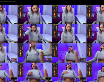 valerynova — 17 minute Chaturbate female cam show recording, 720p, Aug 26, 2022