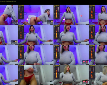 valerynova — 51 minute Chaturbate female cam show recording, 720p, Aug 26, 2022