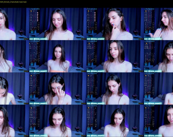 whitehelene — 13 minute Chaturbate female cam show recording, 1080p, Aug 25, 2022