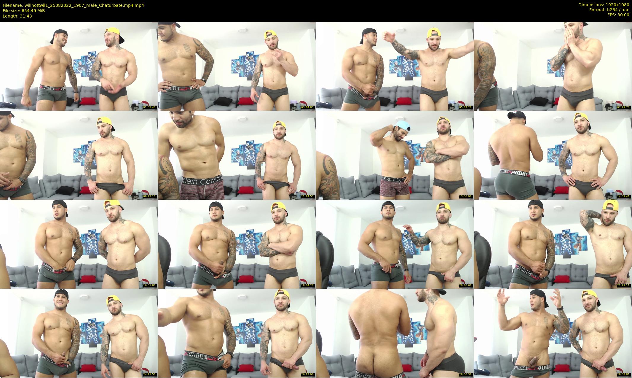willhottwil1 — 32 minute Chaturbate couple cam show recording, 1080p, Aug 25, 2022