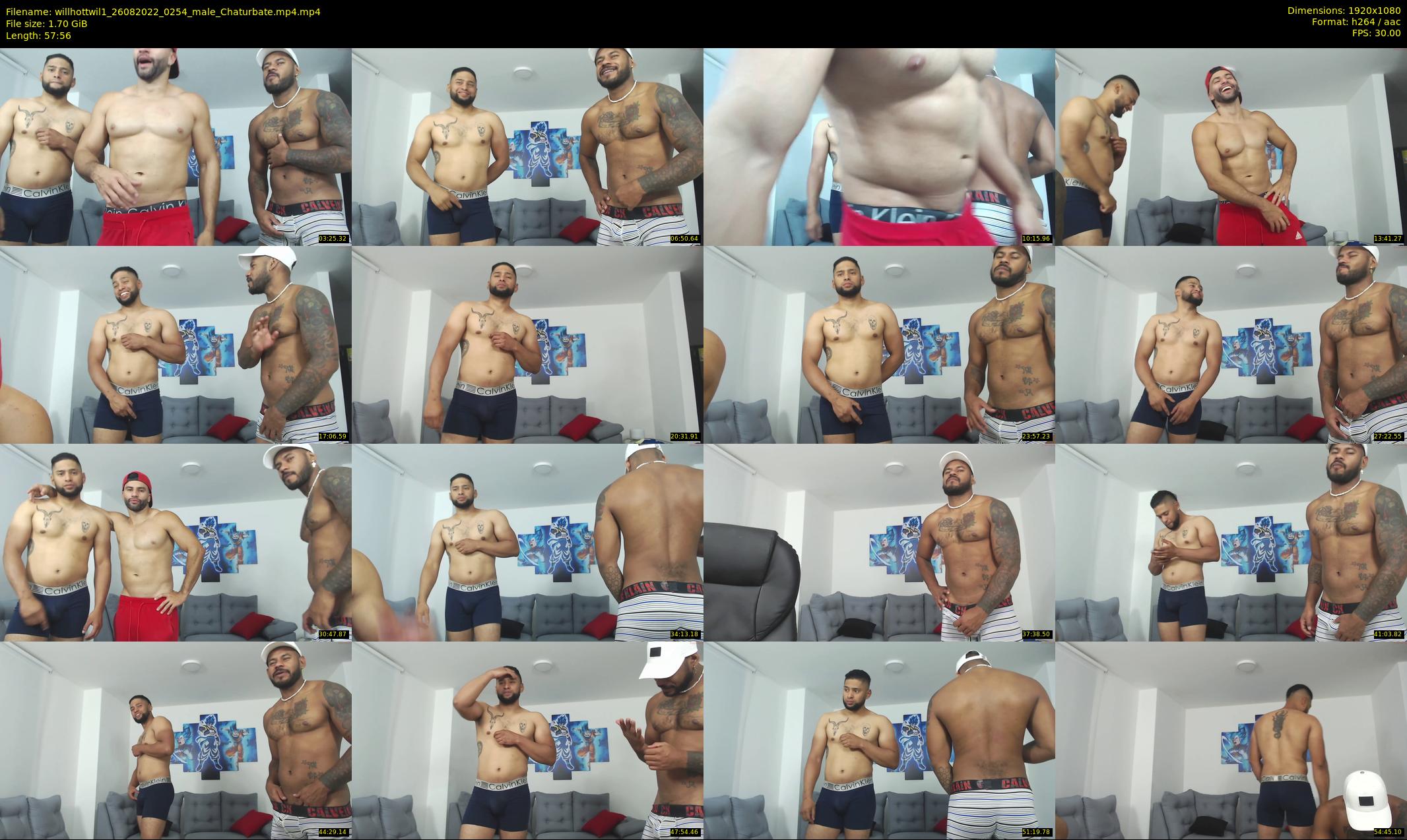 willhottwil1 — 58 minute Chaturbate couple cam show recording, 1080p, Aug 26, 2022