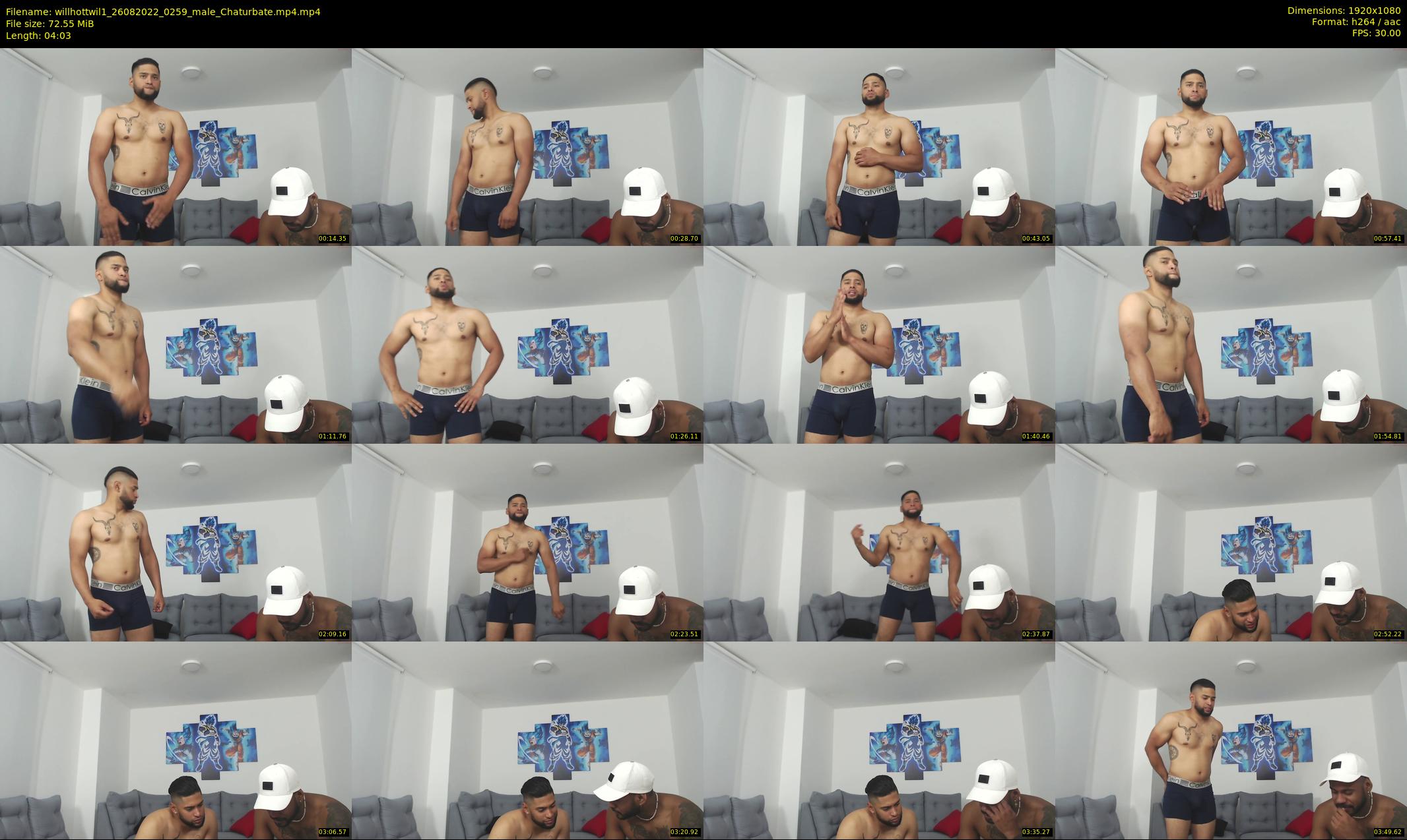 willhottwil1 — 5 minute Chaturbate couple cam show recording, 1080p, Aug 26, 2022