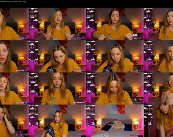 your__voice — 19 minute Chaturbate female cam show recording, 720p, Aug 26, 2022