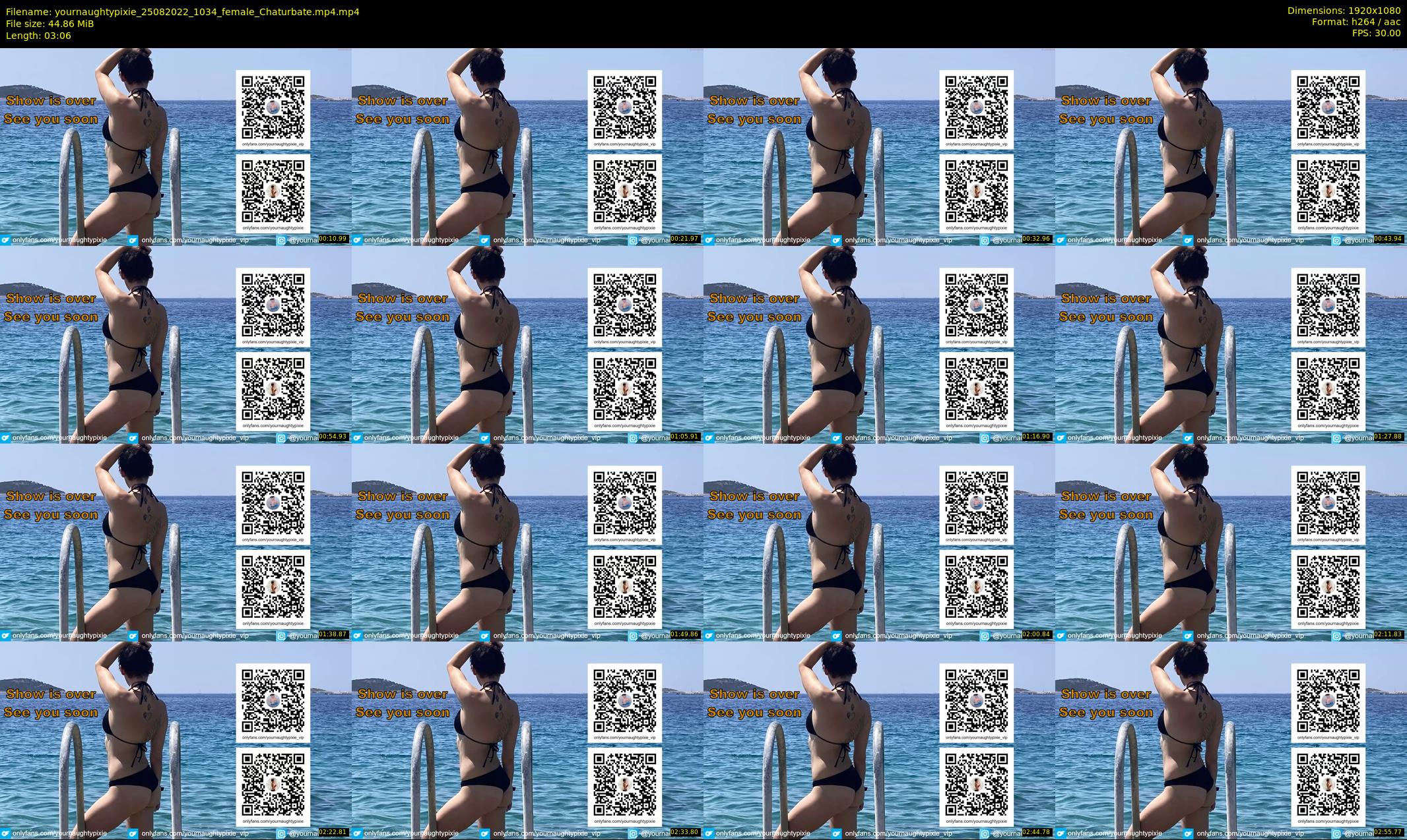 yournaughtypixie — 4 minute Chaturbate couple cam show recording, 1080p, Aug 25, 2022