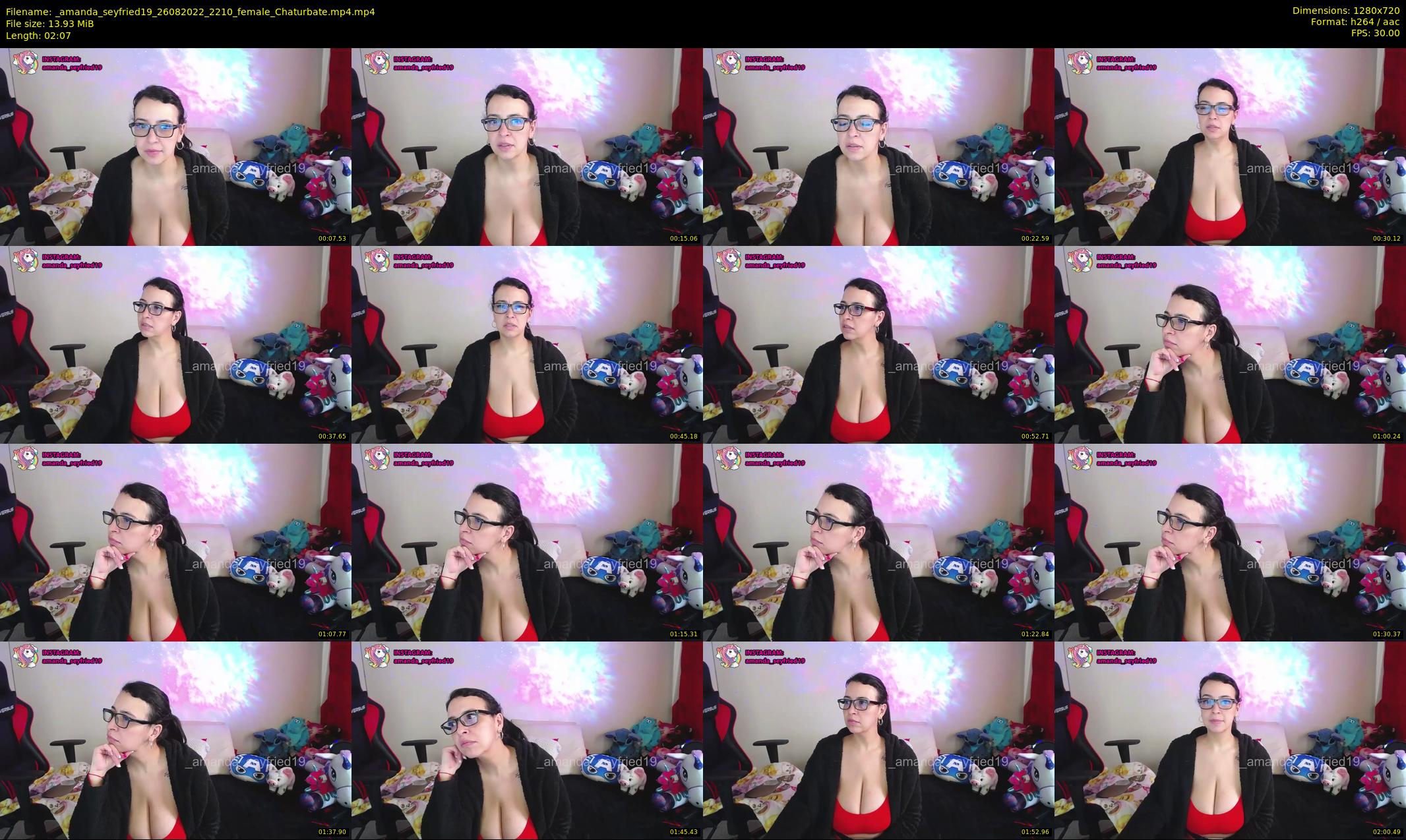 _amanda_seyfried19 — 3 minute Chaturbate female cam show recording, 720p, Aug 26, 2022