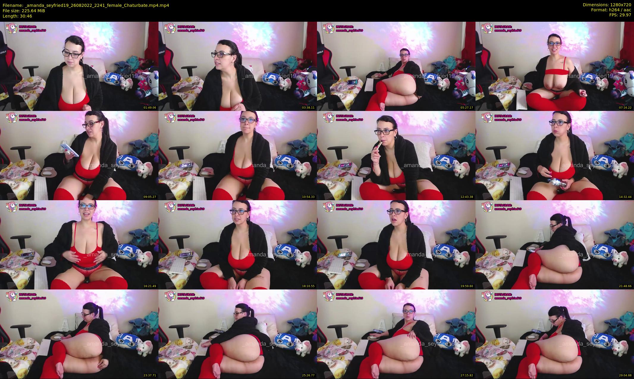 _amanda_seyfried19 — 31 minute Chaturbate female cam show recording, 720p, Aug 26, 2022