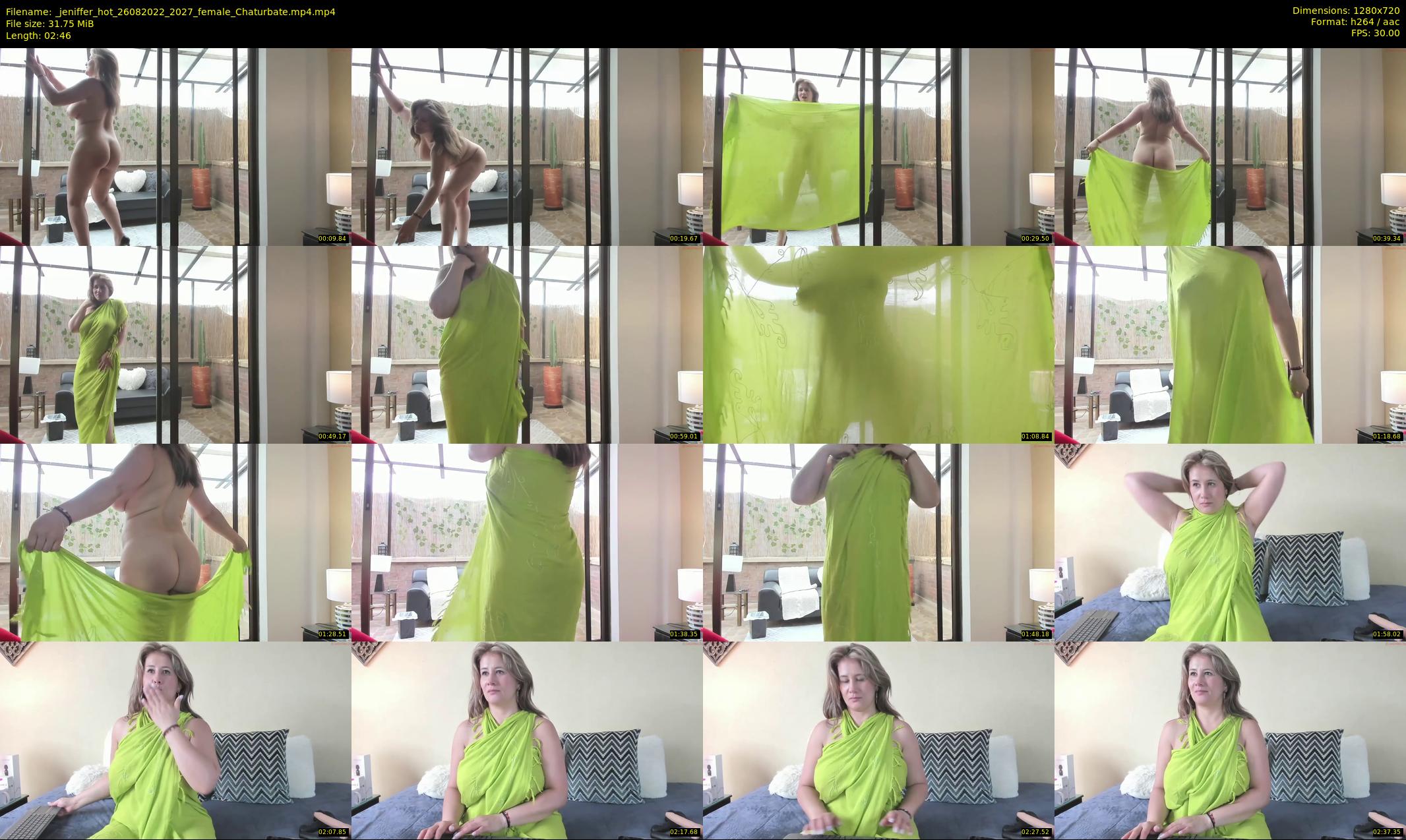 _jeniffer_hot — 3 minute Chaturbate female cam show recording, 720p, Aug 26, 2022