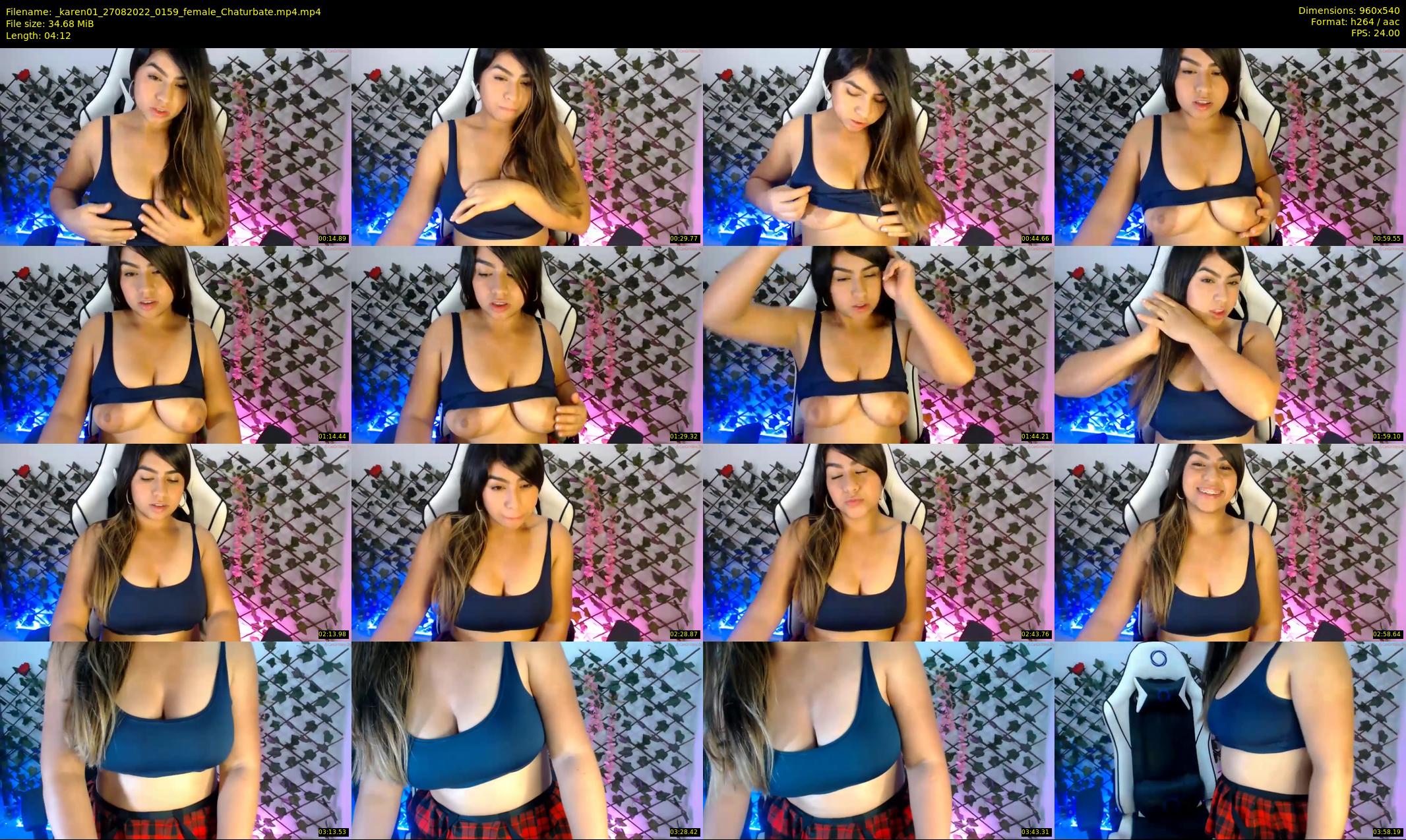 _karen01 — 5 minute Chaturbate female cam show recording, 480p, Aug 27, 2022