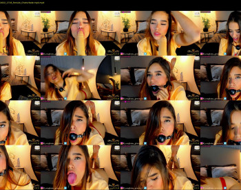 _meghan_gomez1_ — 55 minute Chaturbate female cam show recording, 1080p, Aug 26, 2022