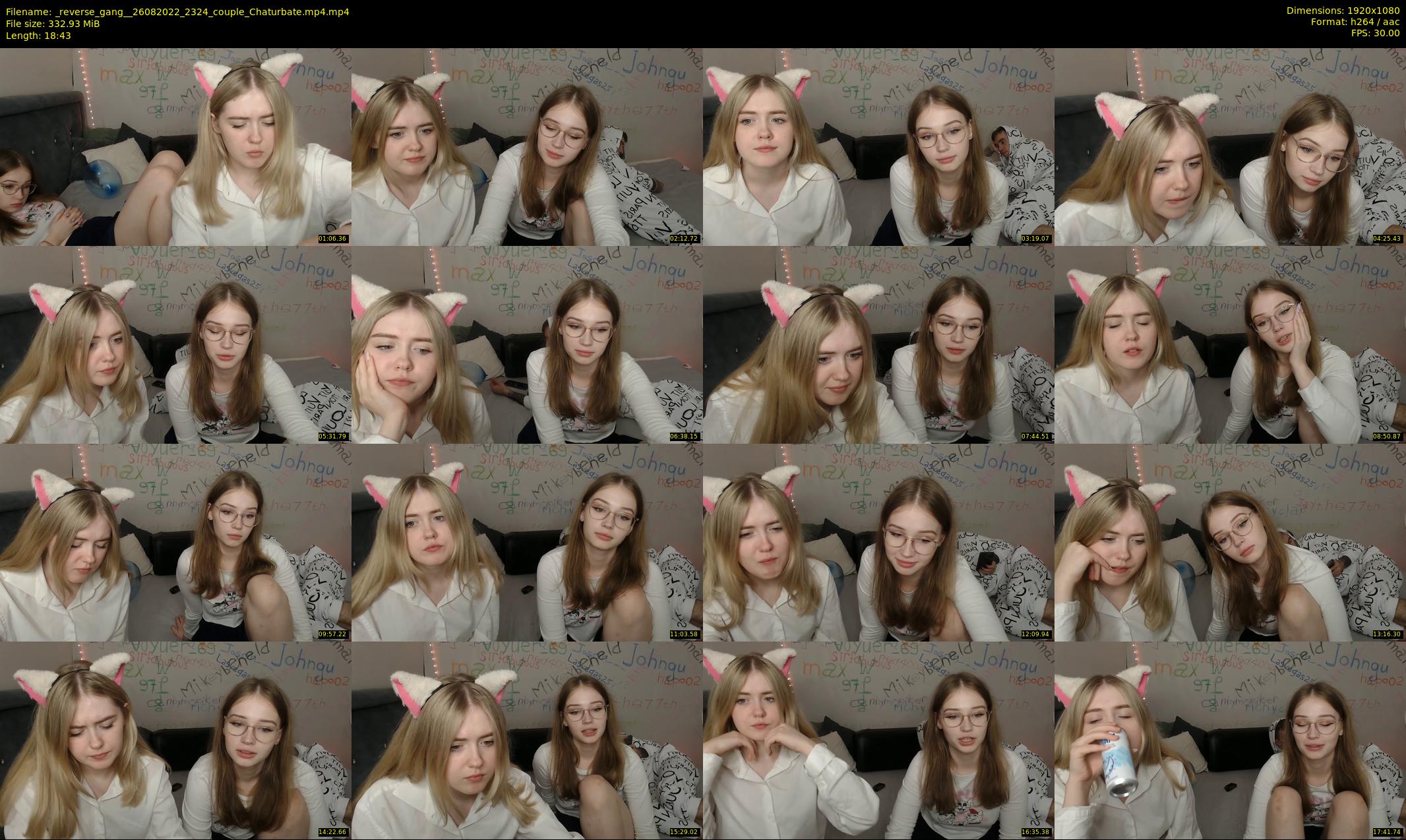 _reverse_gang_ — 19 minute Chaturbate couple cam show recording, 1080p, Aug 26, 2022