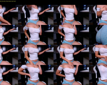 agatha137 — 55 minute Chaturbate female cam show recording, 1080p, Aug 26, 2022