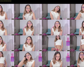 ailana__ — 54 minute Chaturbate female cam show recording, 1080p, Aug 27, 2022