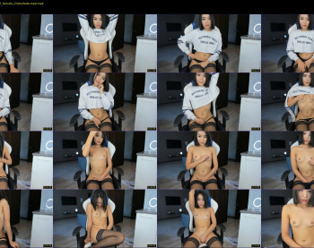 aina_kun — 54 minute Chaturbate female cam show recording, 1080p, Aug 27, 2022