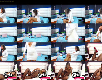 ainaah_ — 100 minute Chaturbate female cam show recording, 720p, Aug 26, 2022