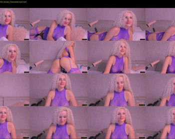 airispassion — 101 minute Chaturbate female cam show recording, 720p, Aug 26, 2022