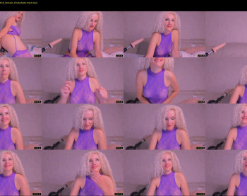 airispassion — 97 minute Chaturbate female cam show recording, 720p, Aug 26, 2022