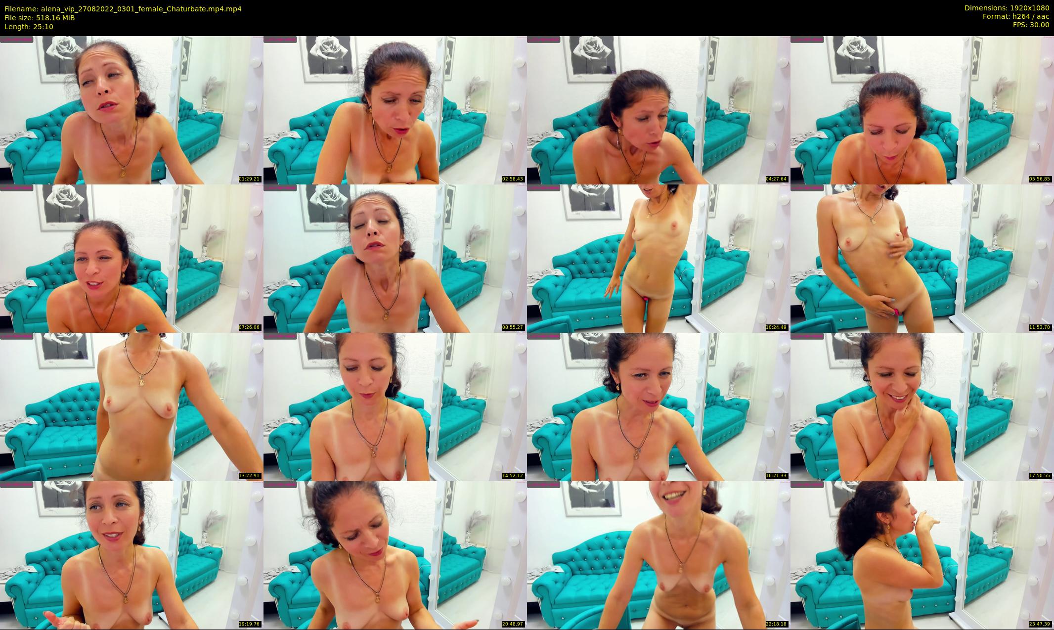 alena_vip — 26 minute Chaturbate female cam show recording, 1080p, Aug 27, 2022