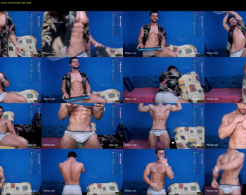 alex_blu — 54 minute Chaturbate male cam show recording, 1080p, Aug 26, 2022