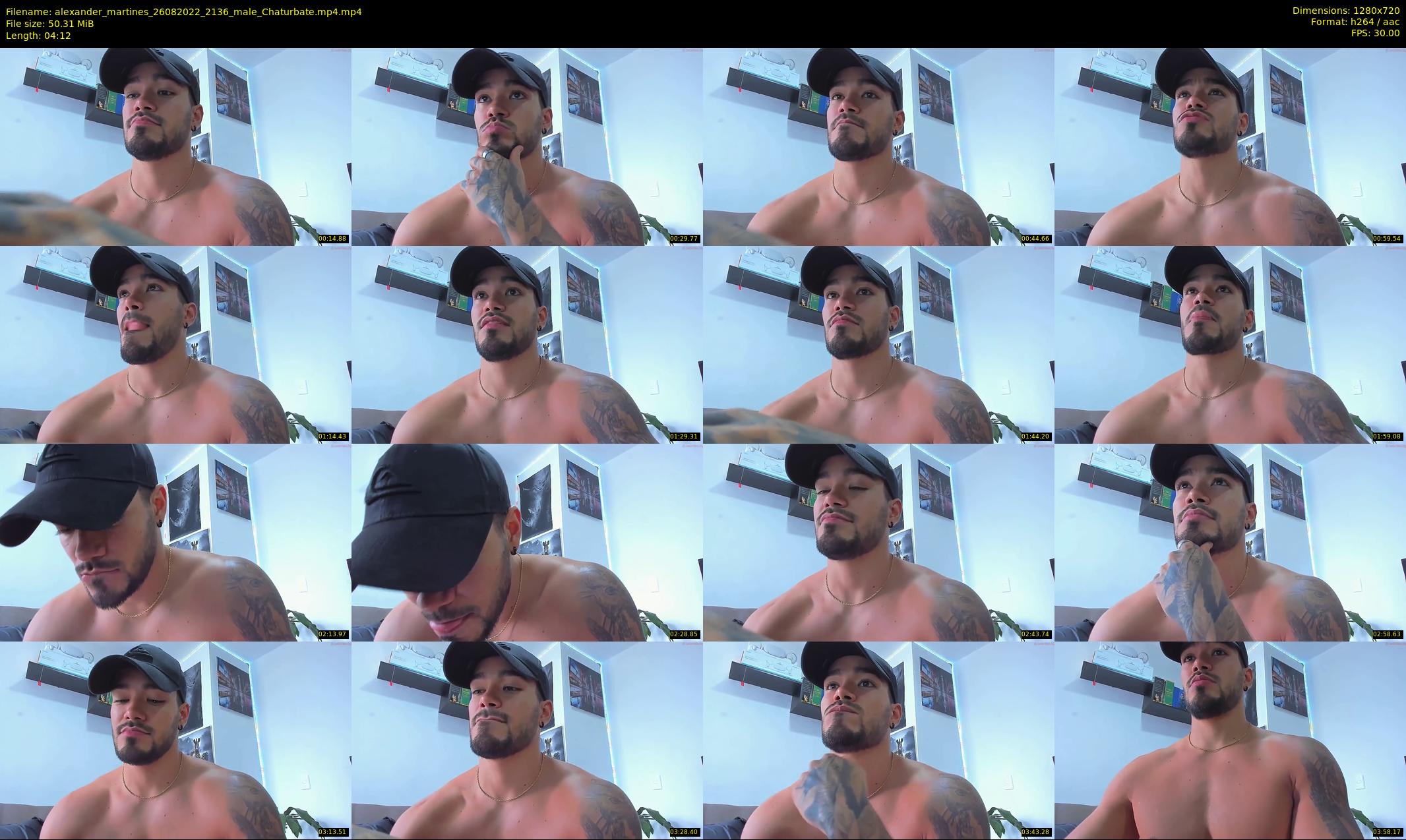 alexander_martines — 5 minute Chaturbate male cam show recording, 720p, Aug 26, 2022