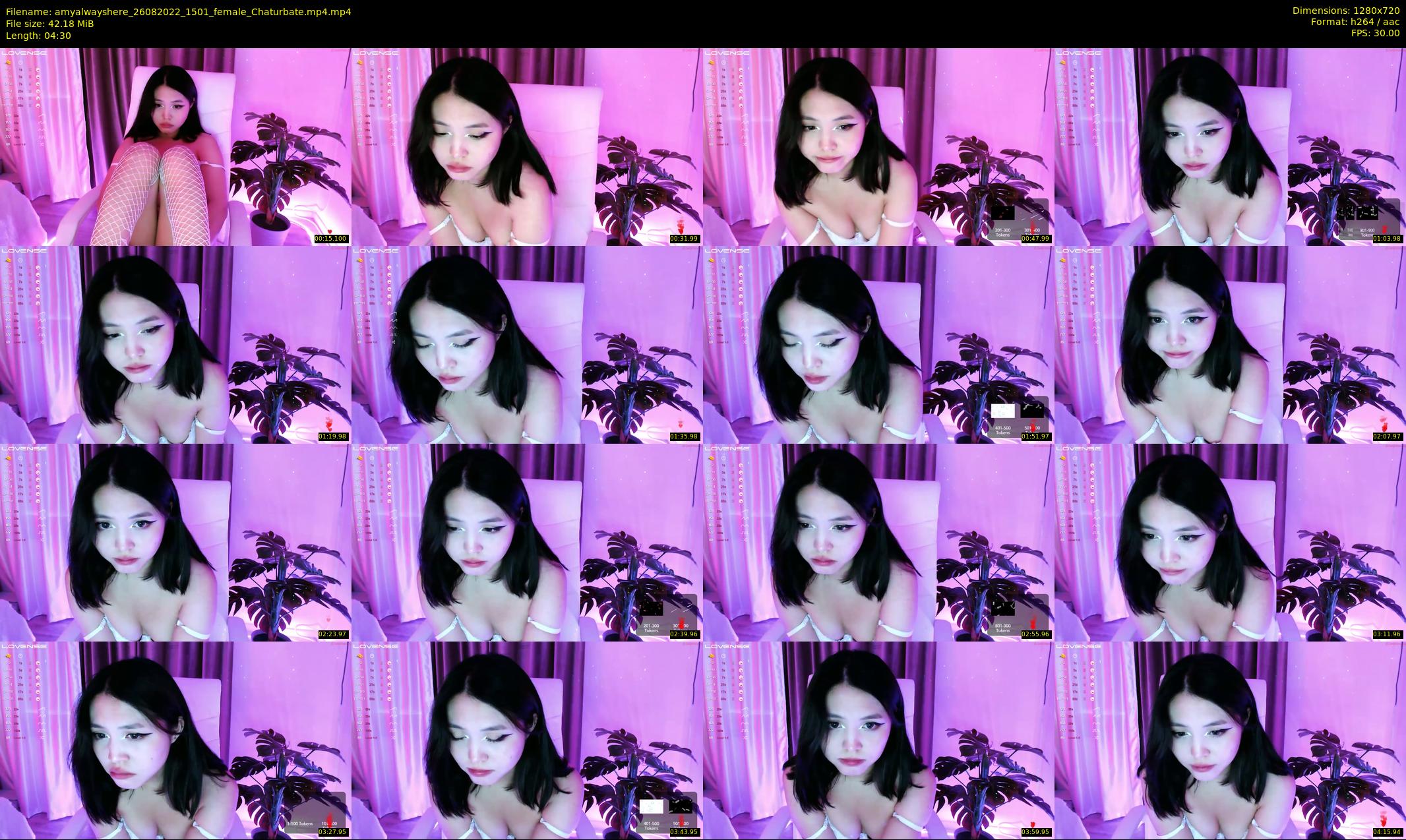 amyalwayshere — 5 minute Chaturbate female cam show recording, 720p, Aug 26, 2022