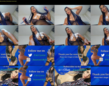 anaworld69 — 7 minute Chaturbate female cam show recording, 1080p, Aug 27, 2022