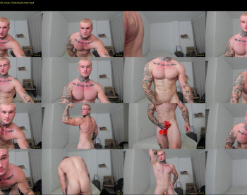 andy_hunk — 46 minute Chaturbate male cam show recording, 1080p, Aug 27, 2022