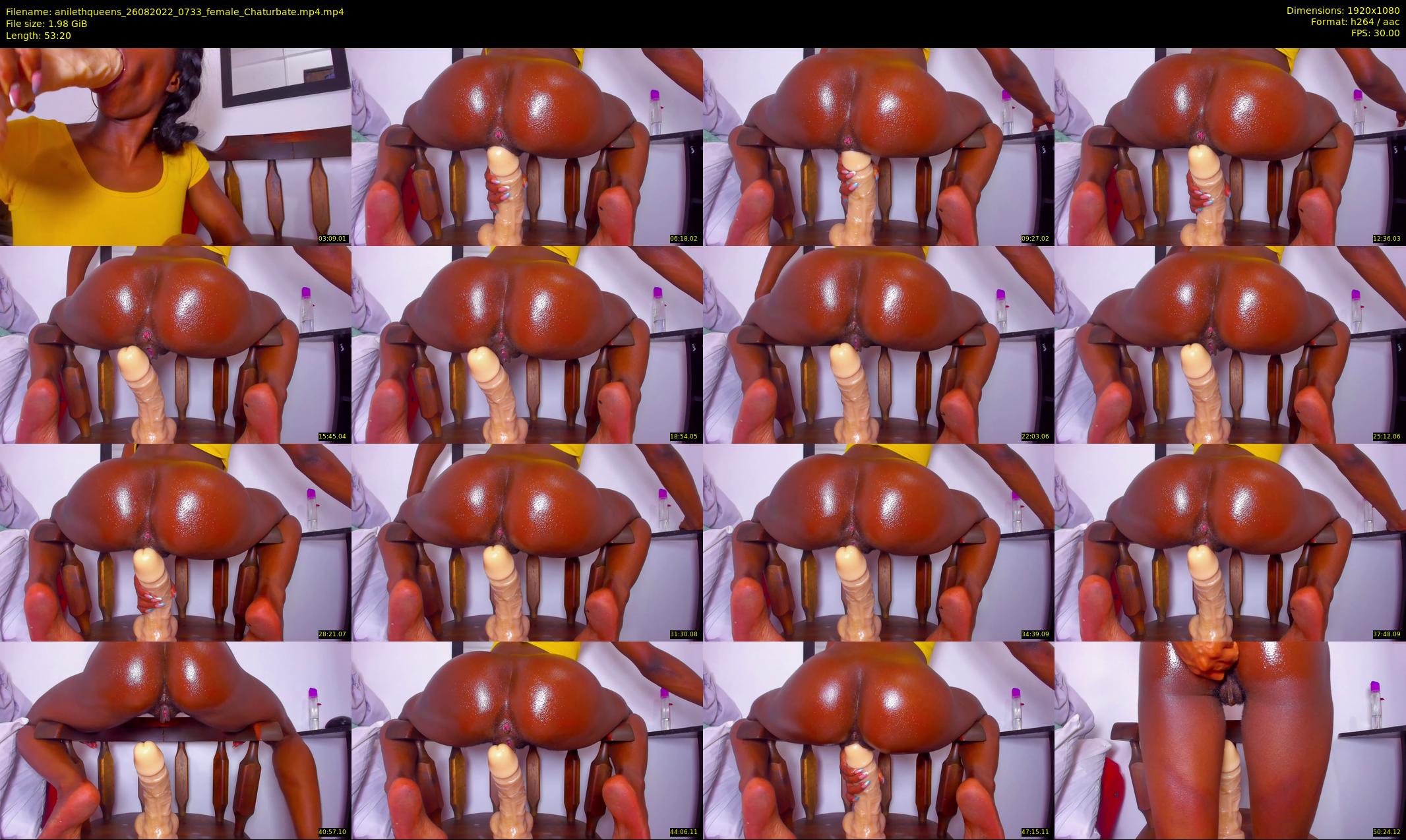 anilethqueens — 54 minute Chaturbate female cam show recording, 1080p, Aug 26, 2022