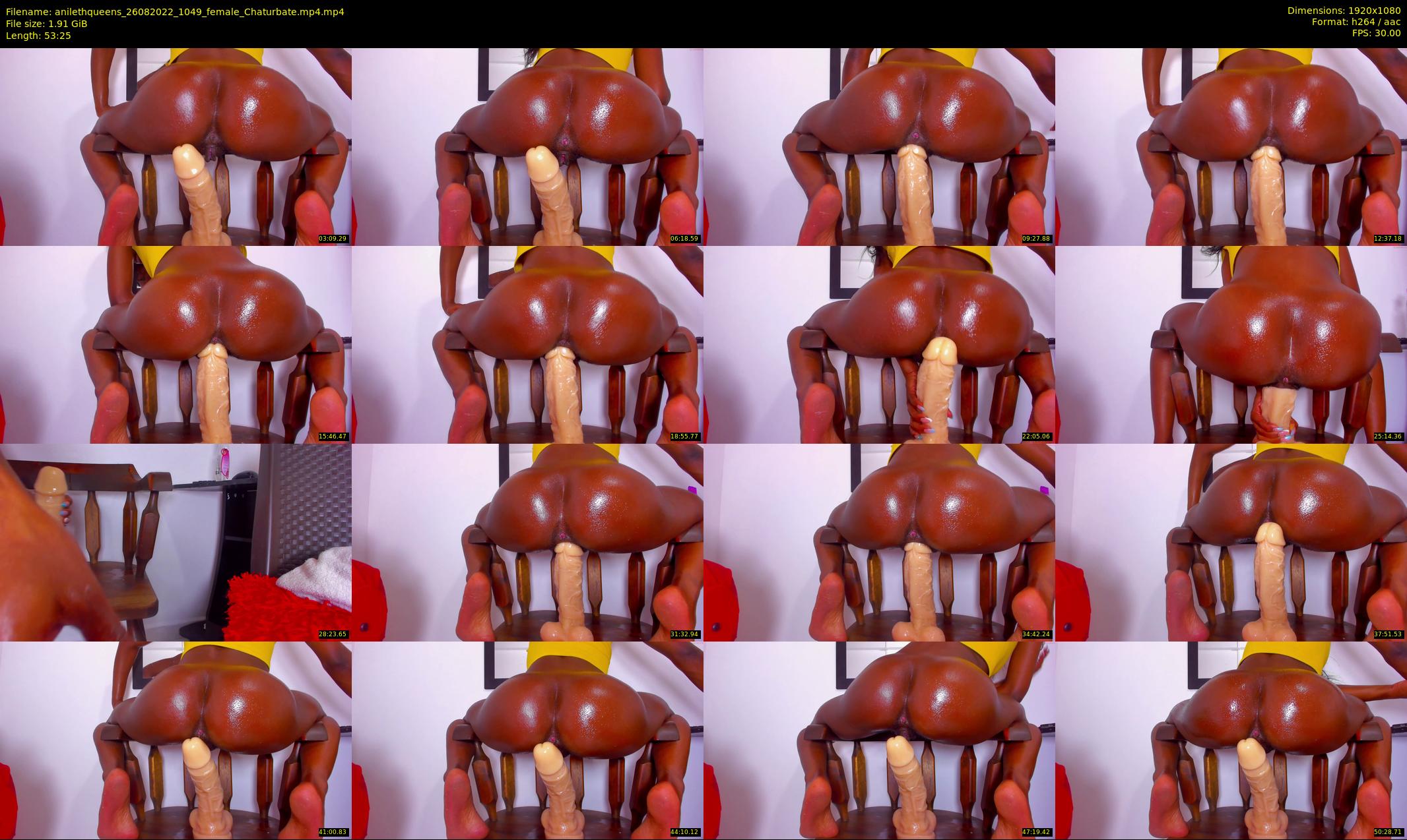anilethqueens — 54 minute Chaturbate female cam show recording, 1080p, Aug 26, 2022