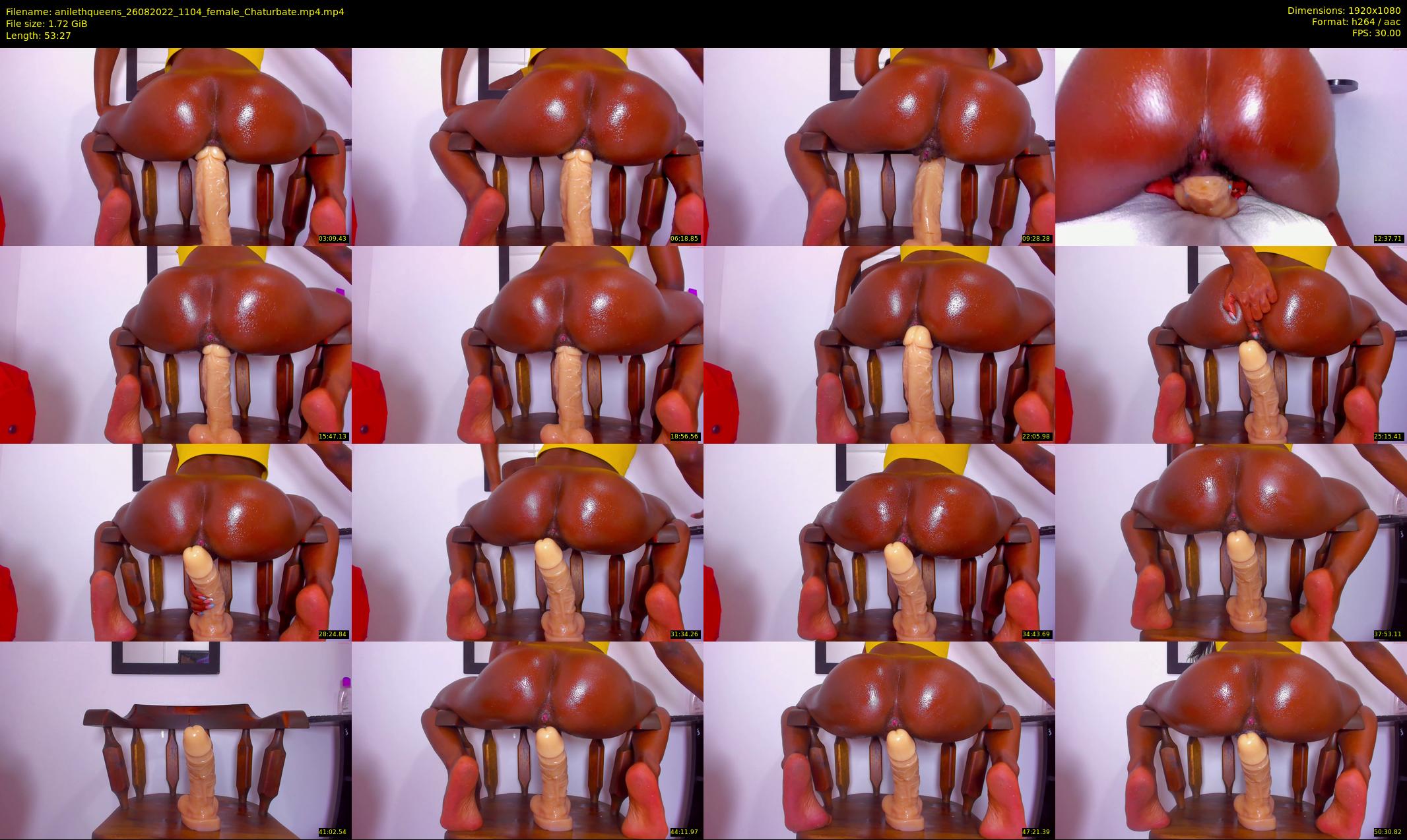 anilethqueens — 54 minute Chaturbate female cam show recording, 1080p, Aug 26, 2022