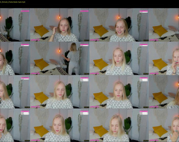 appr0ved — 8 minute Chaturbate female cam show recording, 720p, Aug 26, 2022