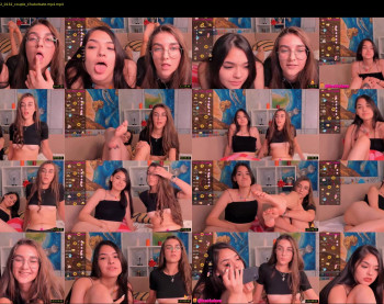 apriledwardson — 98 minute Chaturbate couple cam show recording, 480p, Aug 27, 2022