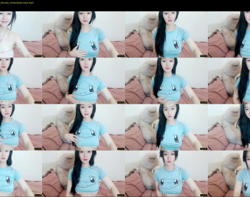 arylia_3 — 54 minute Chaturbate female cam show recording, 1080p, Aug 27, 2022