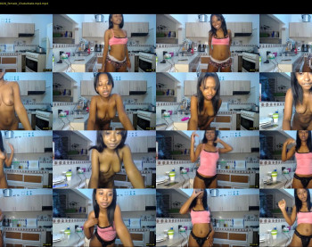 assblackhott — 56 minute Chaturbate female cam show recording, 480p, Aug 27, 2022