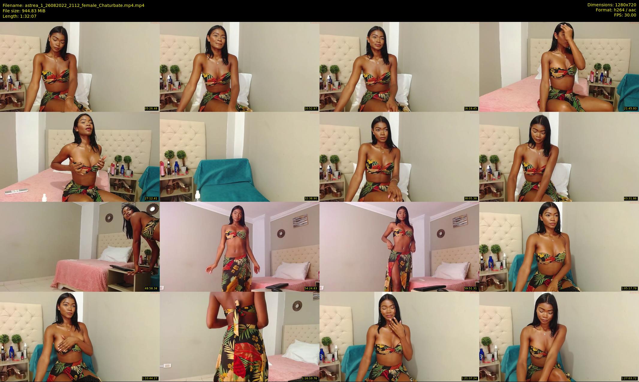 astrea_1 — 93 minute Chaturbate female cam show recording, 720p, Aug 26, 2022