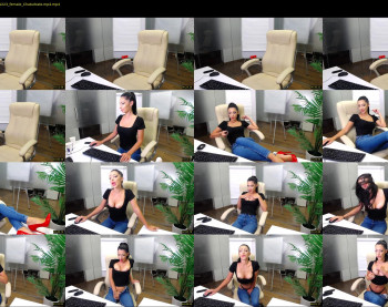 babesgowild — 55 minute Chaturbate couple cam show recording, 1080p, Aug 26, 2022