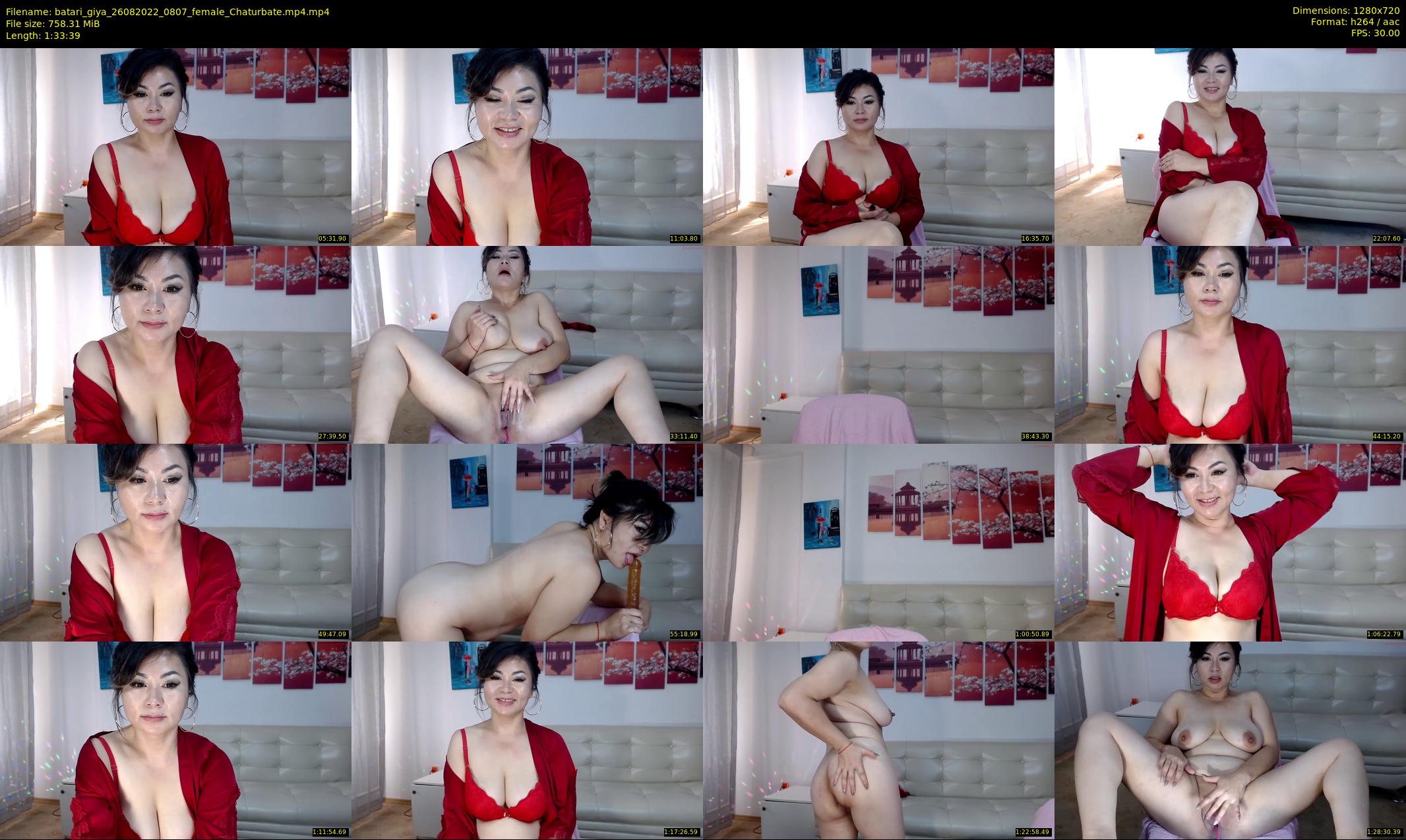 batari_giya — 94 minute Chaturbate female cam show recording, 720p, Aug 26, 2022