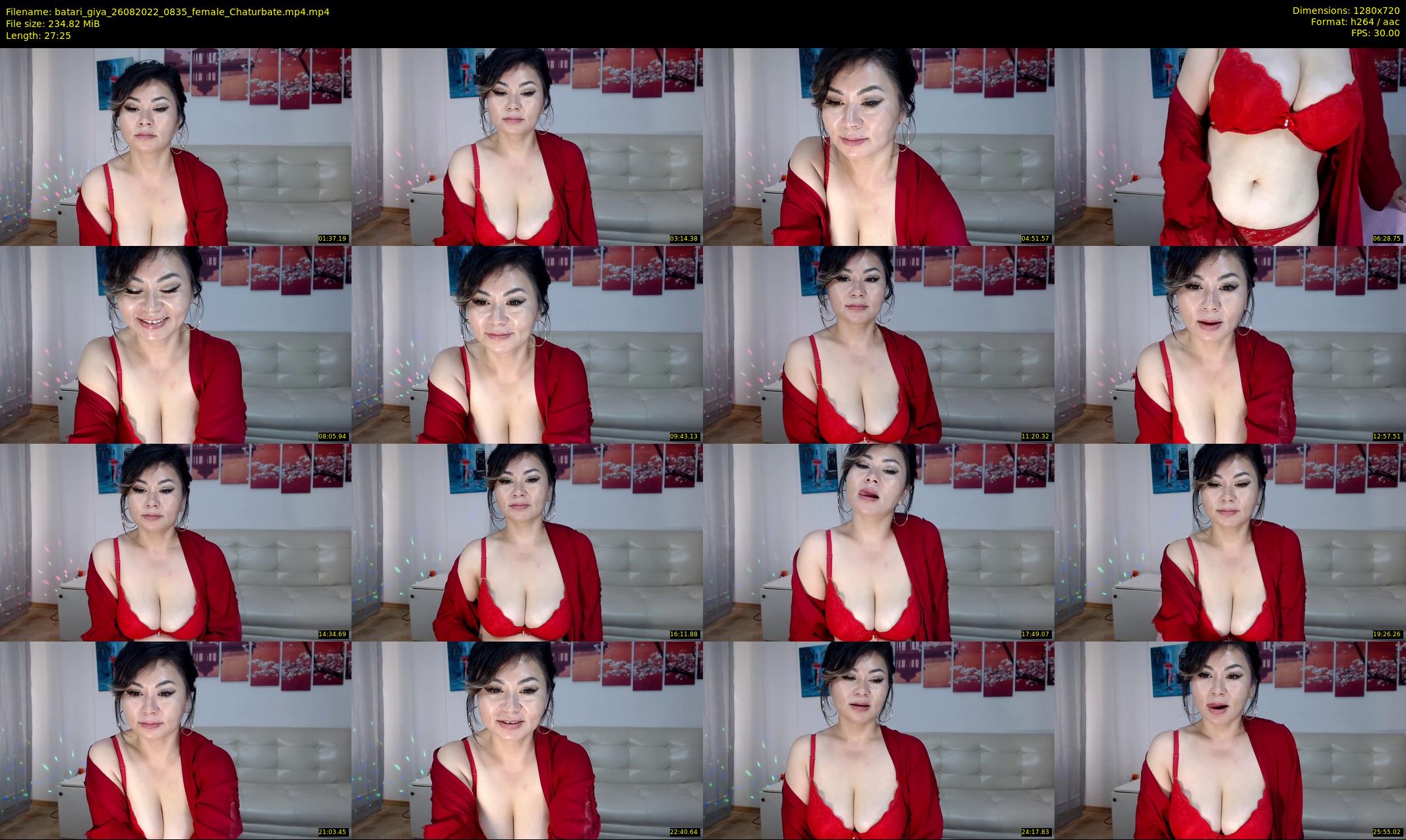 batari_giya — 28 minute Chaturbate female cam show recording, 720p, Aug 26, 2022