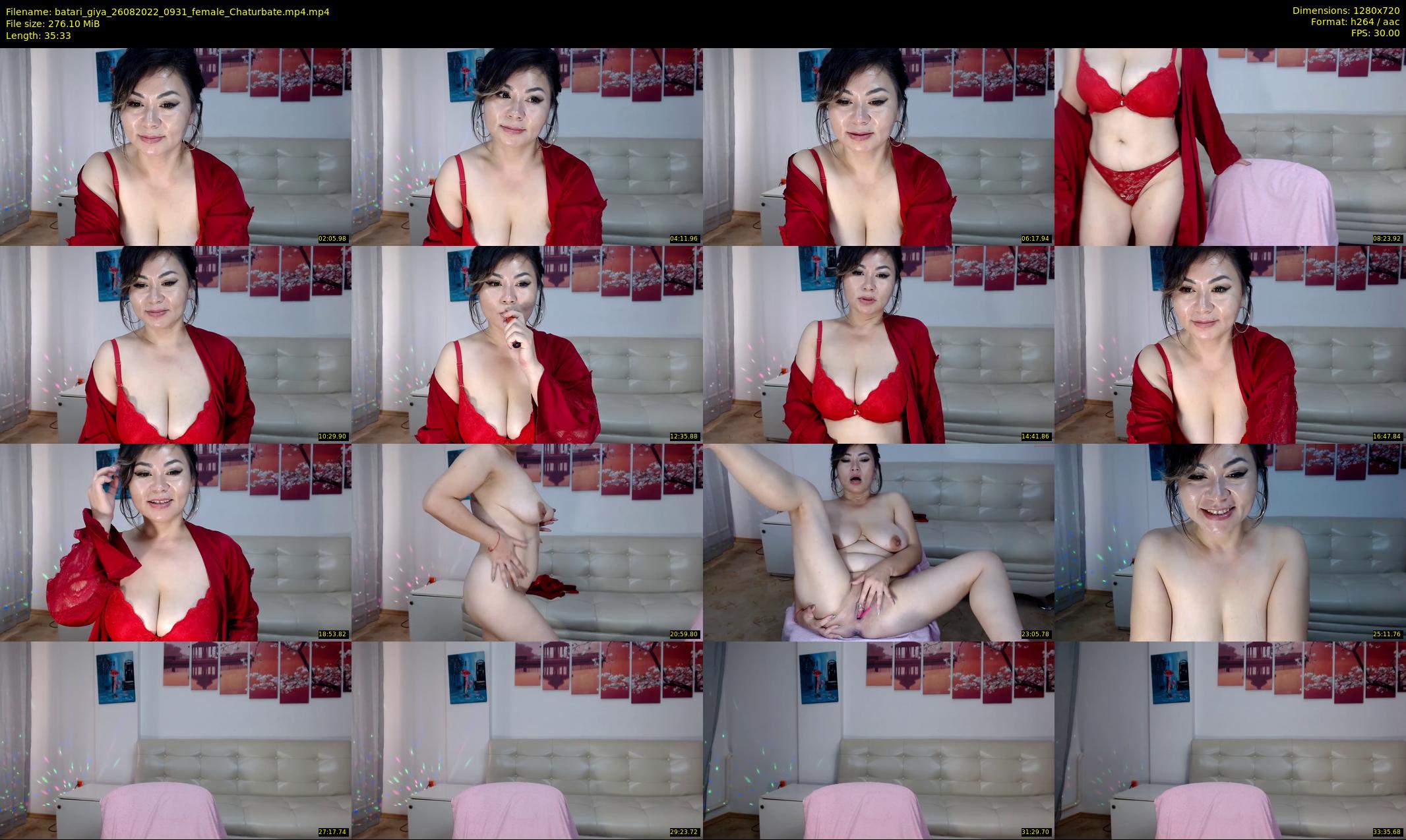 batari_giya — 36 minute Chaturbate female cam show recording, 720p, Aug 26, 2022