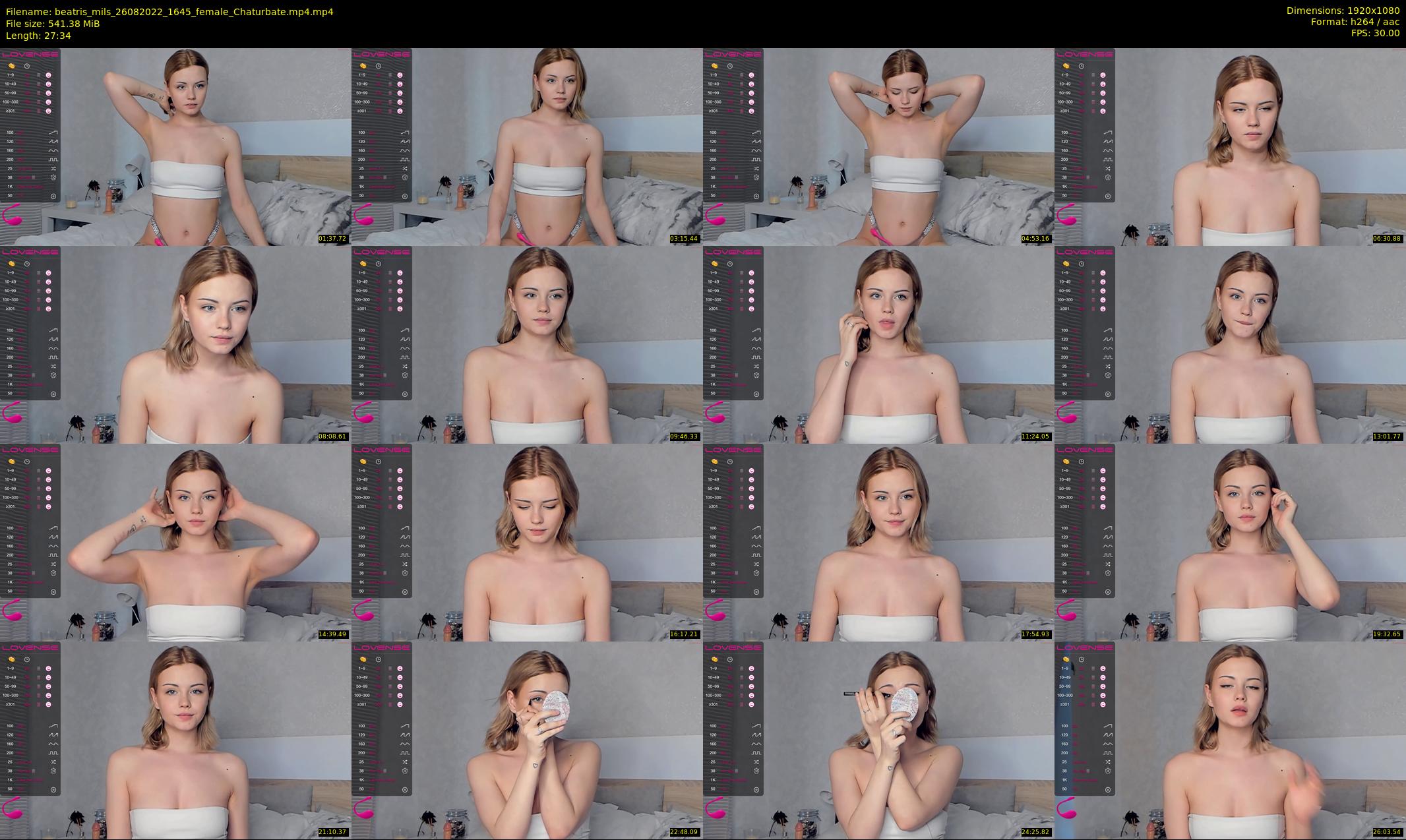 beatris_mils — 28 minute Chaturbate female cam show recording, 1080p, Aug 26, 2022