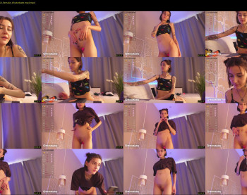 bellaward — 53 minute Chaturbate female cam show recording, 1080p, Aug 26, 2022