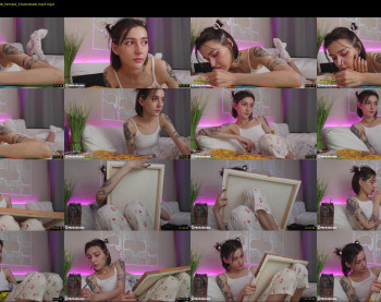 bellaward — 54 minute Chaturbate female cam show recording, 1080p, Aug 27, 2022