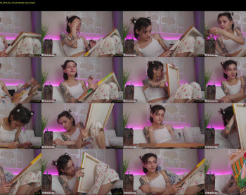 bellaward — 54 minute Chaturbate female cam show recording, 1080p, Aug 27, 2022