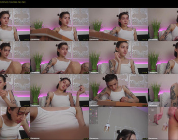 bellaward — 54 minute Chaturbate female cam show recording, 1080p, Aug 27, 2022